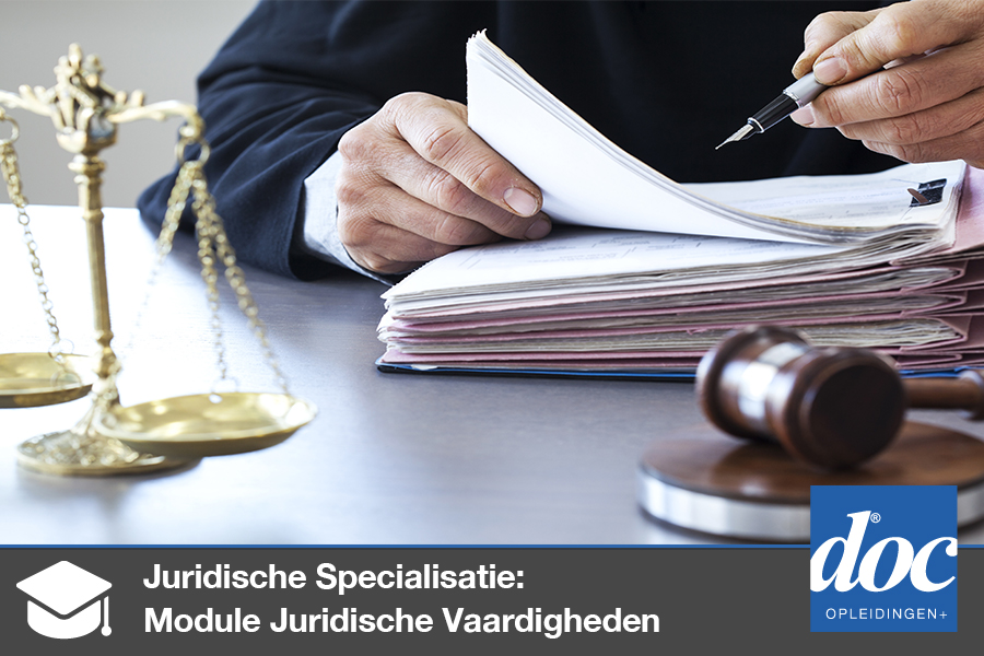 Juridische Specialisatie Module Vaardigheden | Doc Opleidingen ...