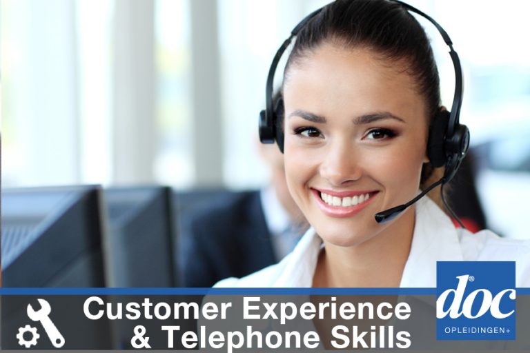 Customer Experience & Telephone Skills | Doc Opleidingen & Trainingen Aruba